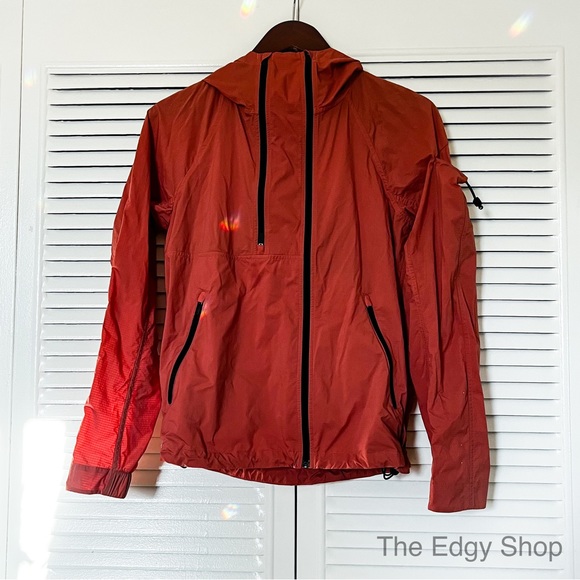 lululemon athletica Jackets & Blazers - lululemon athletica | On the Trails Jacket Rustic Coral